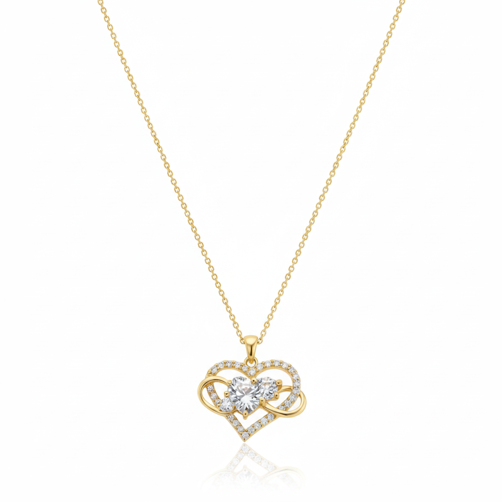 Herzanhänger Kette