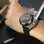LighterWatch Pro – Die 2-in-1 Luxus-Uhr mit integriertem Jet-Feuerzeug
