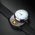 LighterWatch Pro – Die 2-in-1 Luxus-Uhr mit integriertem Jet-Feuerzeug