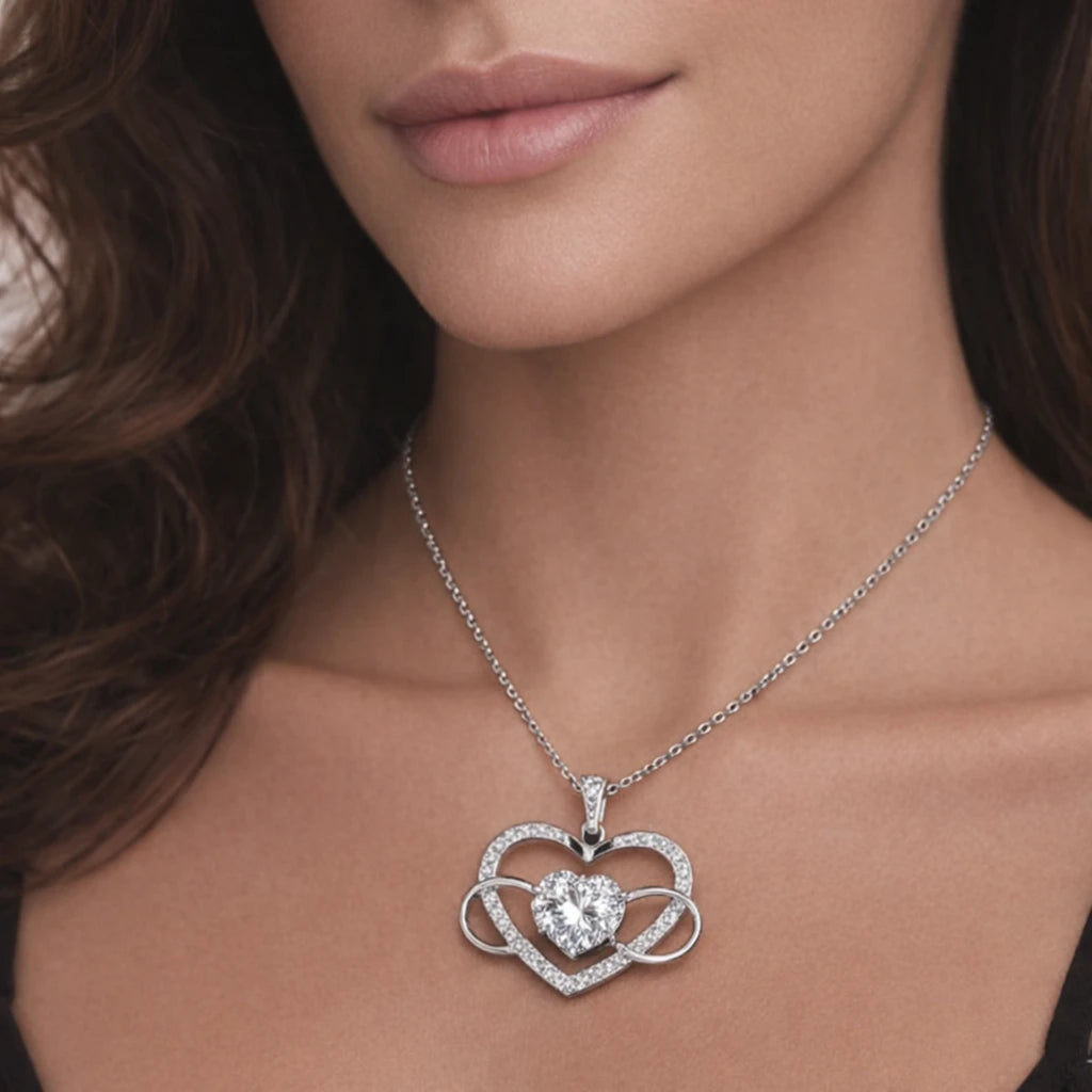 Herzanhänger Kette